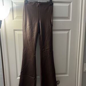 Forever 21 Chocolate Wide Leg Pants
